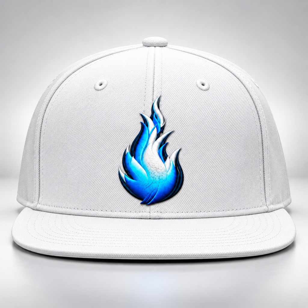 Coool Flame - Arctic Flame Flat Brim