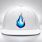 Coool Flame - Arctic Flame Flat Brim