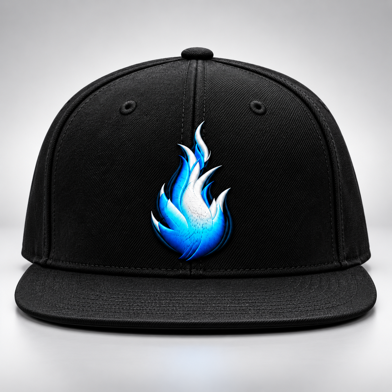 Coool Flame - Midnight Flame Flat Brim