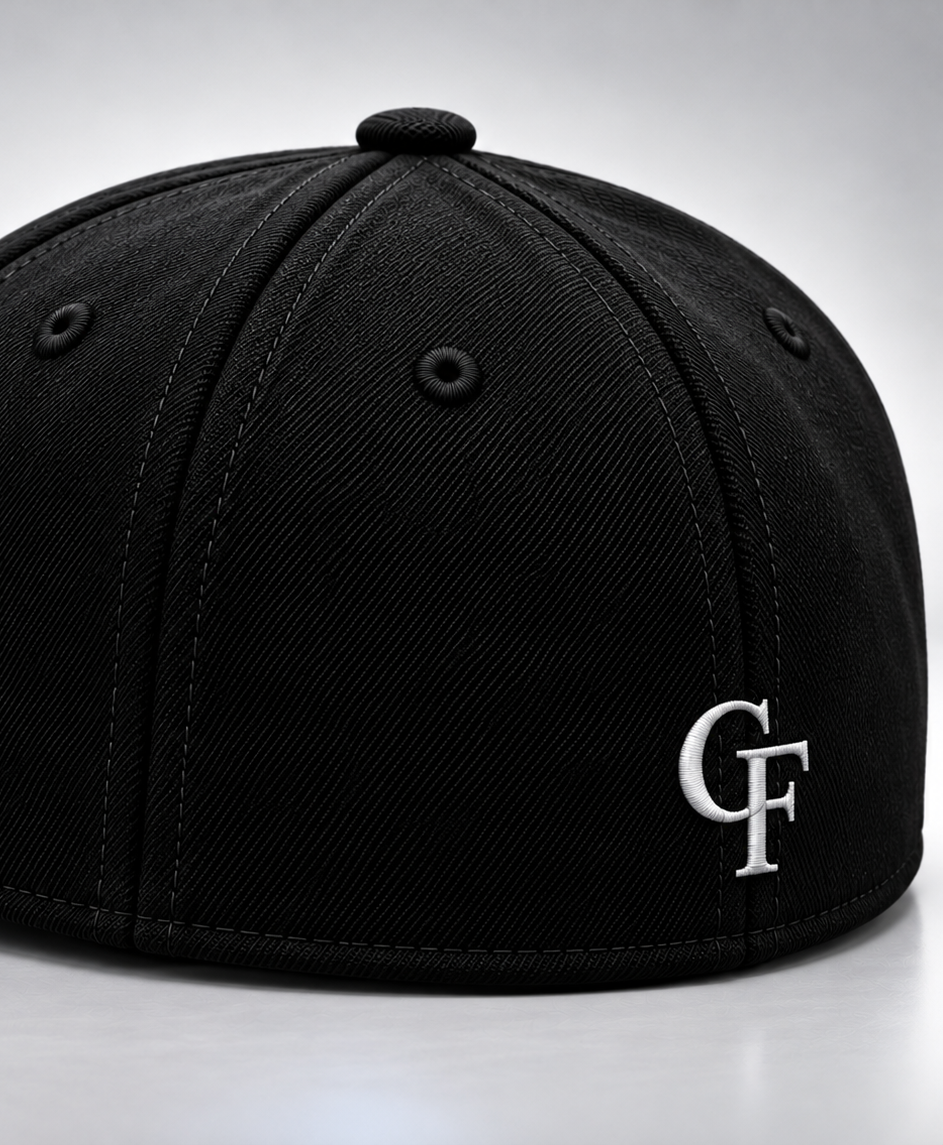 Coool Flame - Midnight Flame Flat Brim