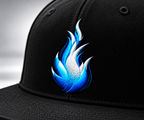 Coool Flame - Midnight Flame Flat Brim