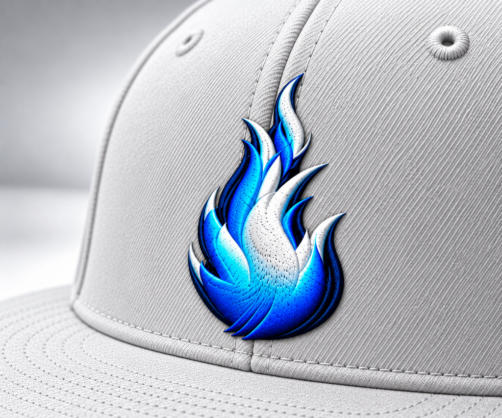 Coool Flame - Arctic Flame Flat Brim